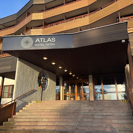 Atlas Hotel Tatry Tatranske Matliare Exterior foto