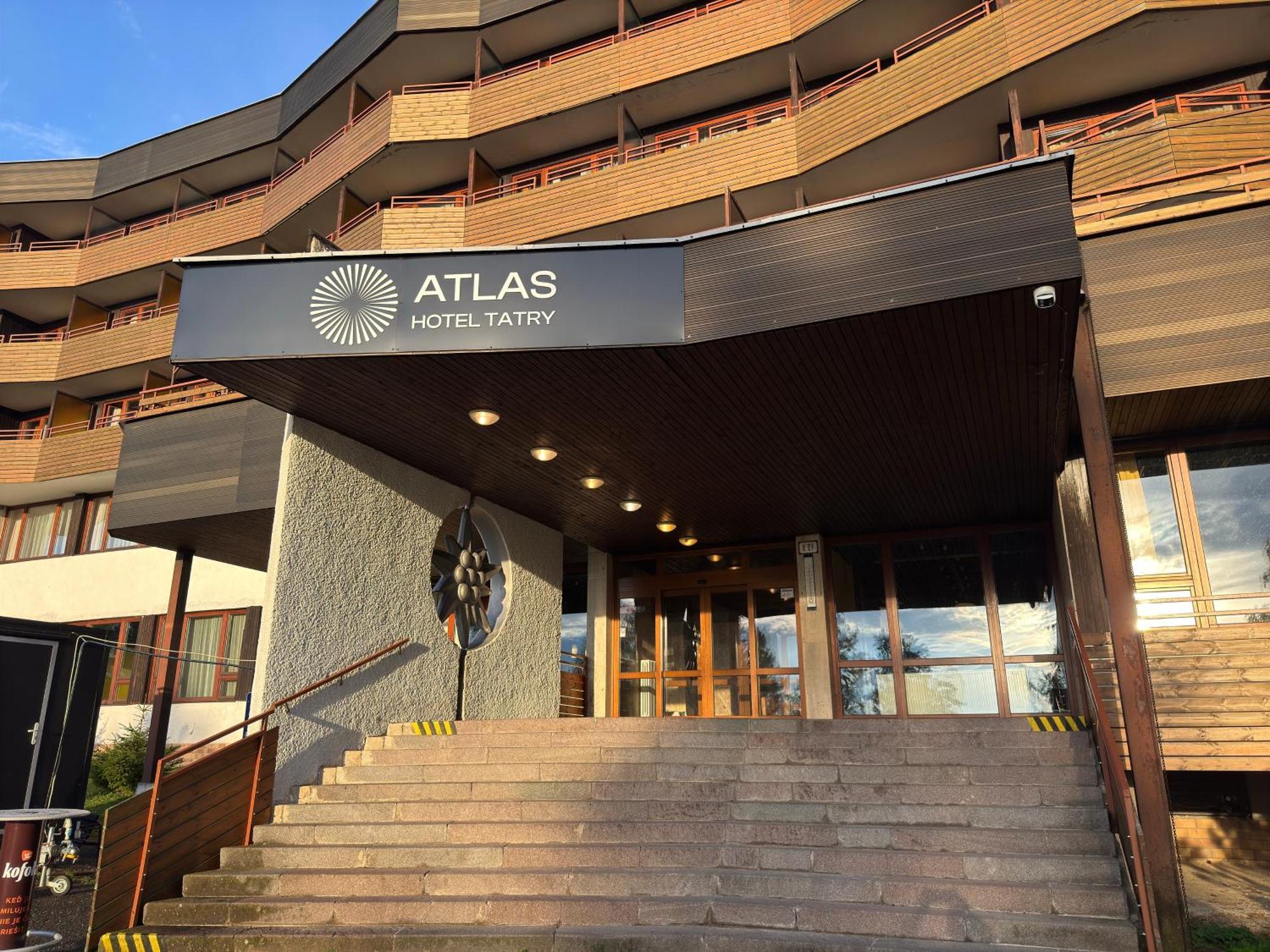 Atlas Hotel Tatry Tatranske Matliare Exterior foto