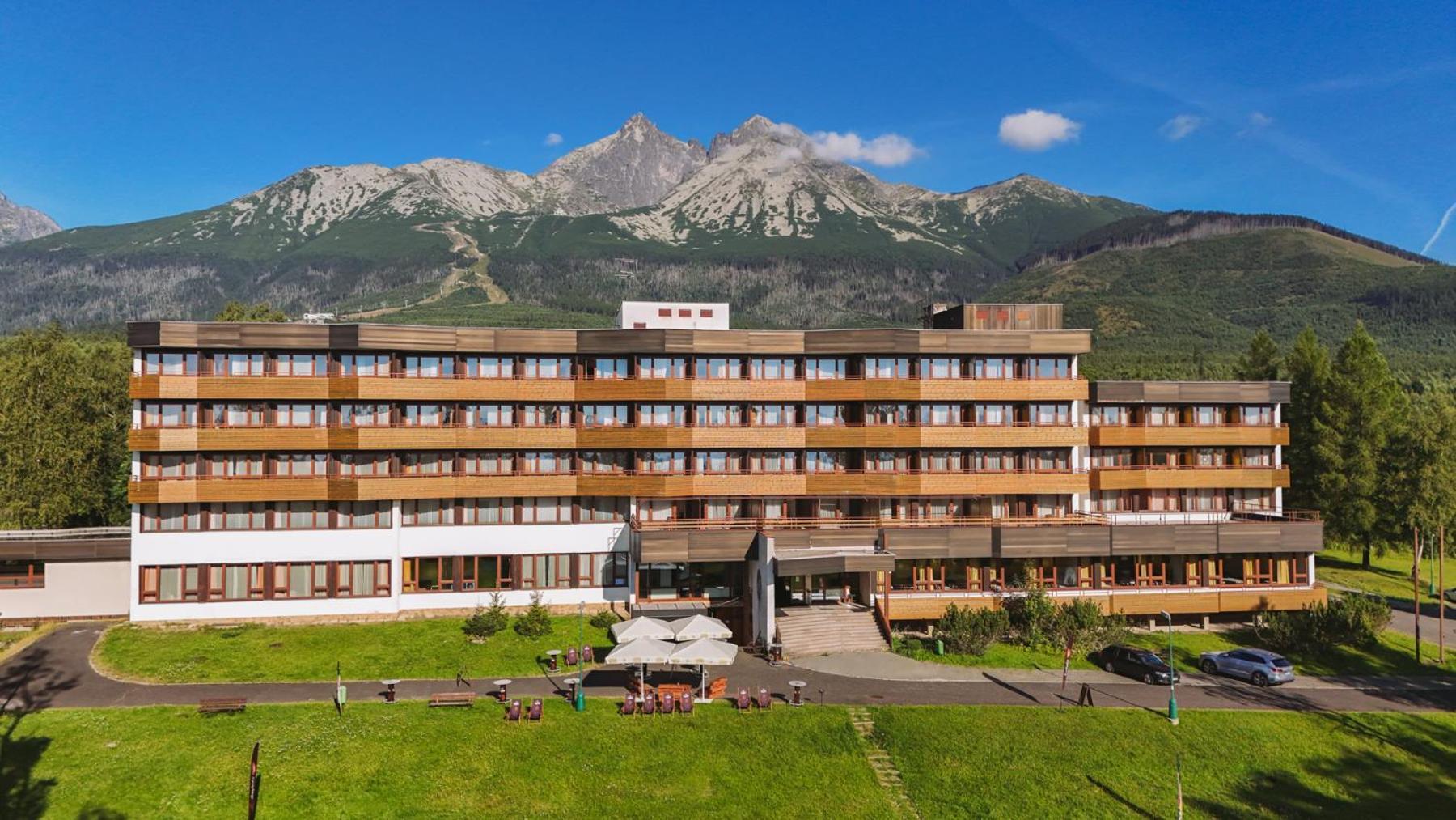 Atlas Hotel Tatry Tatranske Matliare Exterior foto
