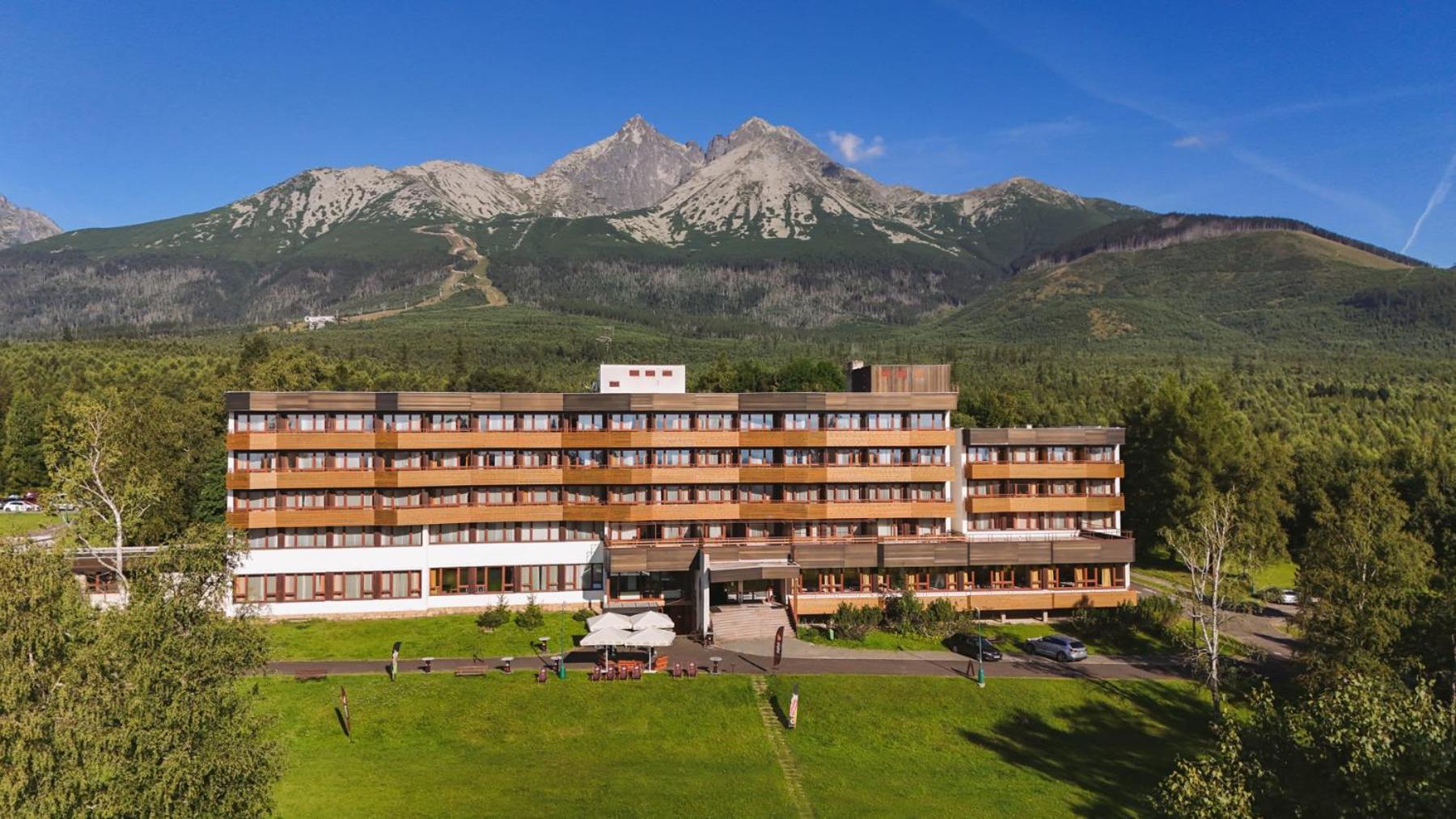 Atlas Hotel Tatry Tatranske Matliare Exterior foto