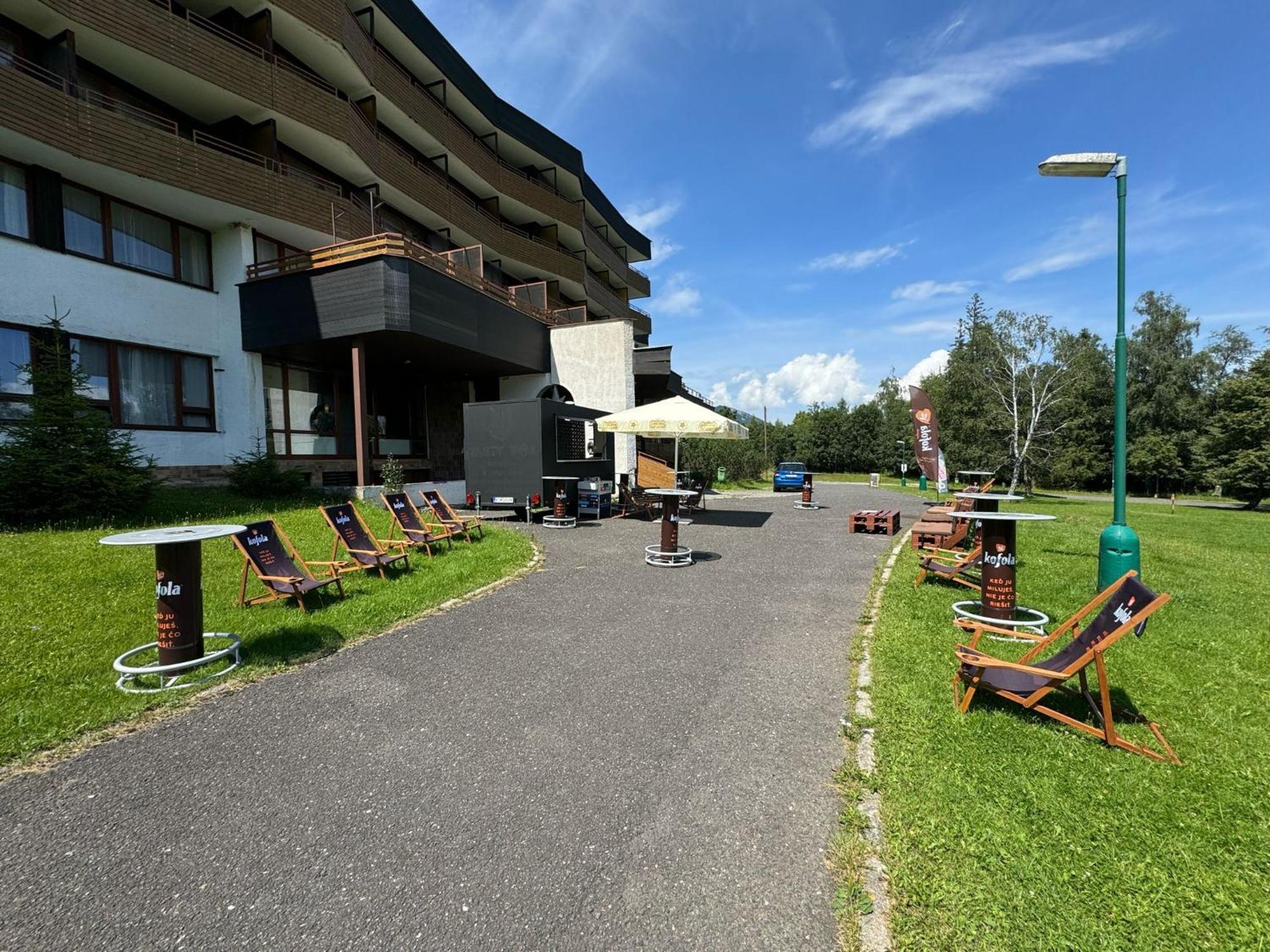 Atlas Hotel Tatry Tatranske Matliare Exterior foto